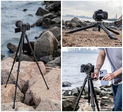 Ulanzi ZERO Y KARBON fotografinis trikojis stovas