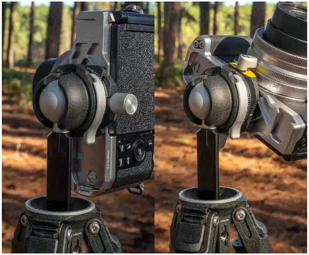 Ulanzi ZERO Y KARBON fotografinis trikojis stovas
