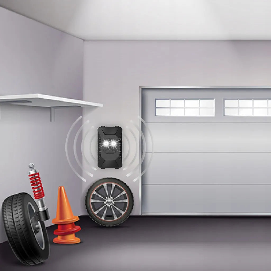 Ultragarsinis automobilių graužikų ir kiaunių atbaidytuvas su baterijomis