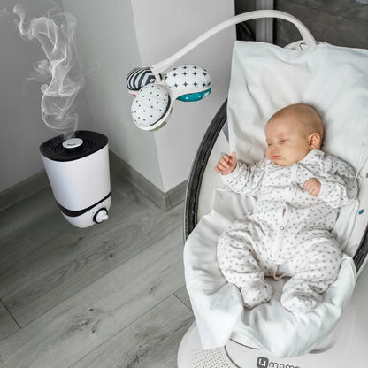Ultragarsinis oro drėkintuvas 3,5L su aromaterapija tylus 20W