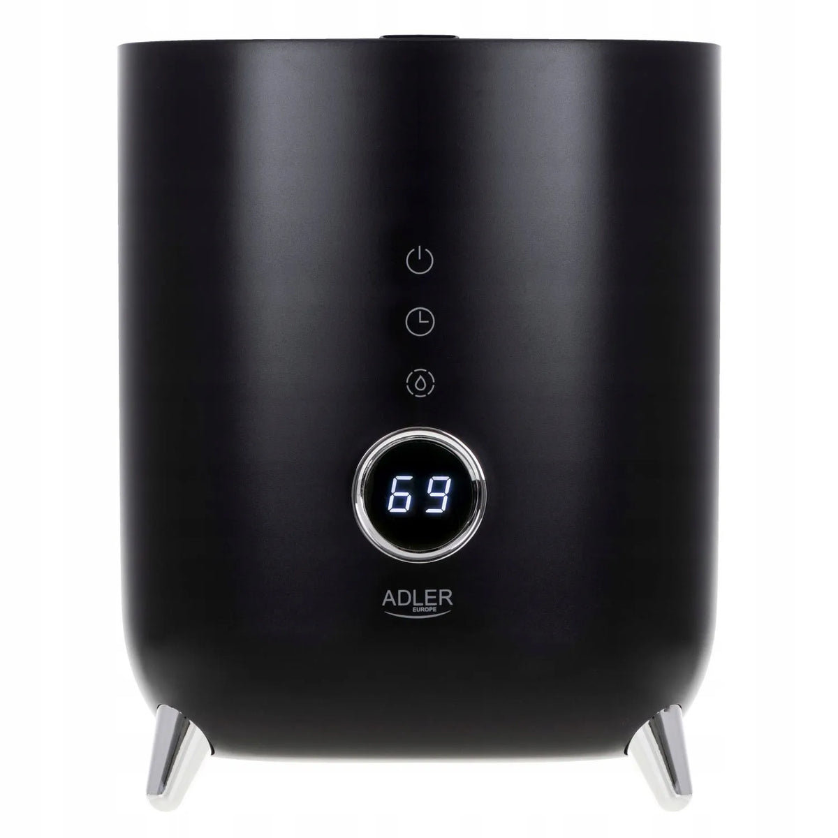 Ultragarsinis oro drėkintuvas Adler AD 7972b LED, juodas