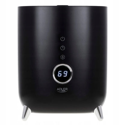 Ultragarsinis oro drėkintuvas Adler AD 7972b LED, juodas