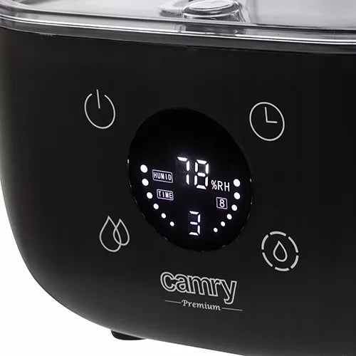 Ultragarsinis oro drėkintuvas ir aromaterapinis difuzorius Camry CR 7973
