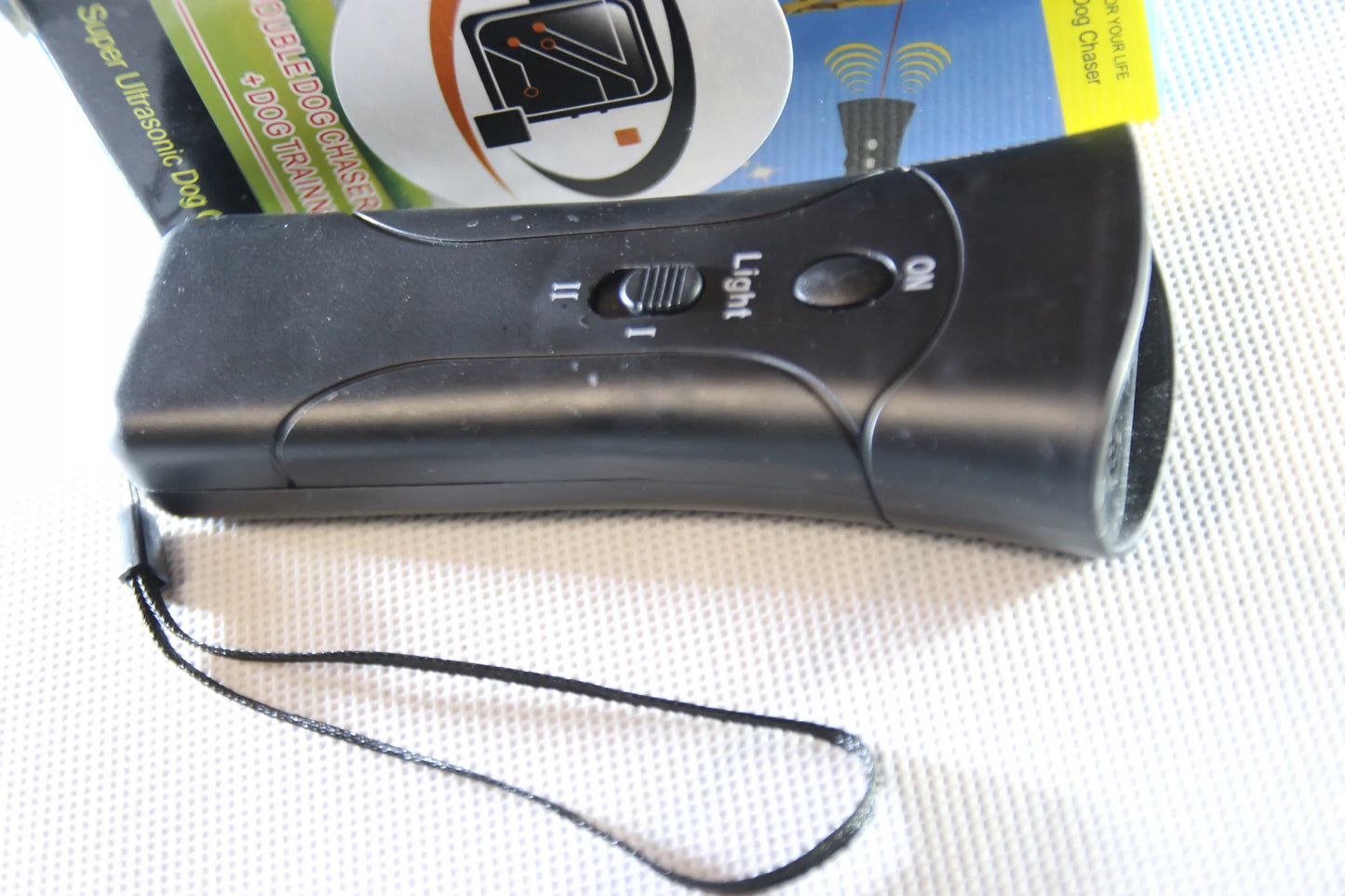 Ultragarsinis šunų atbaidiklis 130dB MP036 3in1 LED dresuotojas