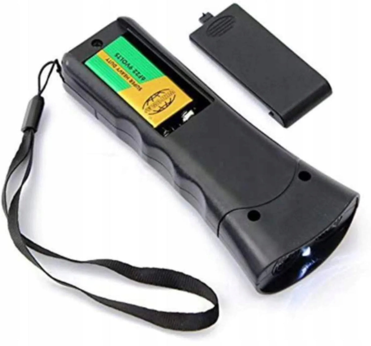 Ultragarsinis šunų atbaidiklis 130dB MP036 3in1 LED dresuotojas
