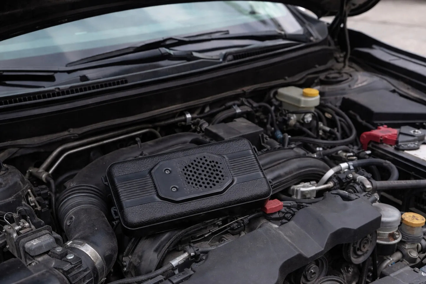 Ultragarso įrenginys nuo graužikų, pelių ir kiaunių, USB 12V automobiliui