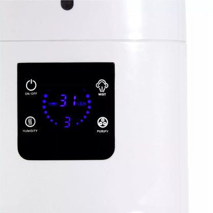 Ultragarso oro drėkintuvas Hanks-AIR NAW-10 6,5 l, baltas