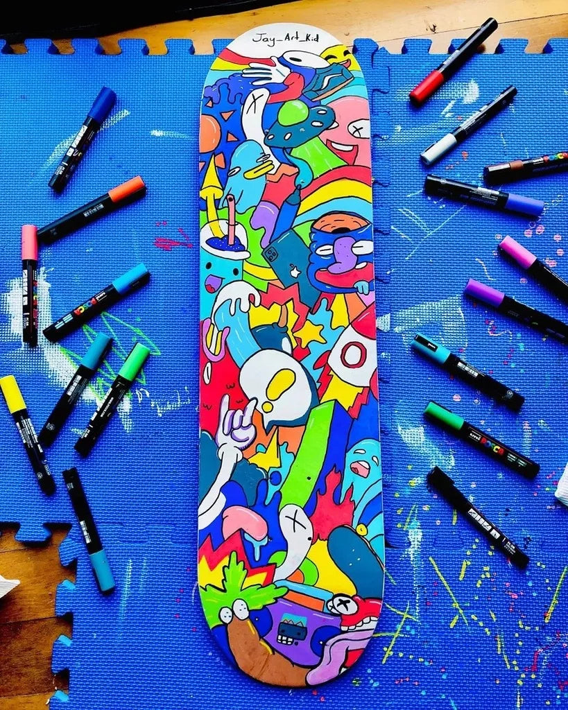 „Uni Posca POSCA-5M“ markerių rinkinys, 16 vnt., dėžutėje