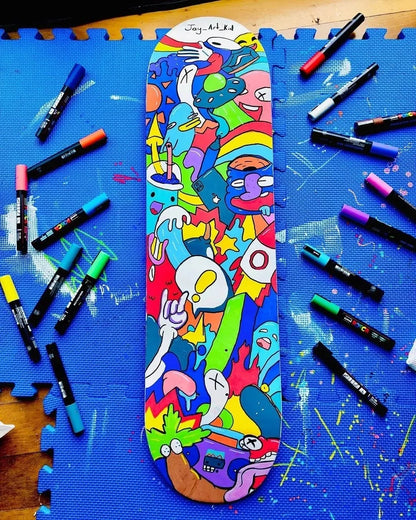 „Uni Posca POSCA-5M“ markerių rinkinys, 16 vnt., dėžutėje