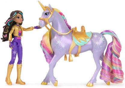 „Unicorn Academy“ rinkinys: Sophia lėlė ir Wildstar vienaragis