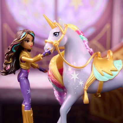 „Unicorn Academy“ rinkinys: Sophia lėlė ir Wildstar vienaragis