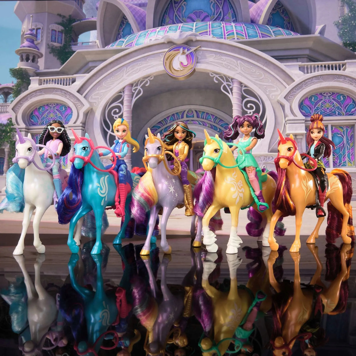 „Unicorn Academy“ rinkinys: Sophia lėlė ir Wildstar vienaragis