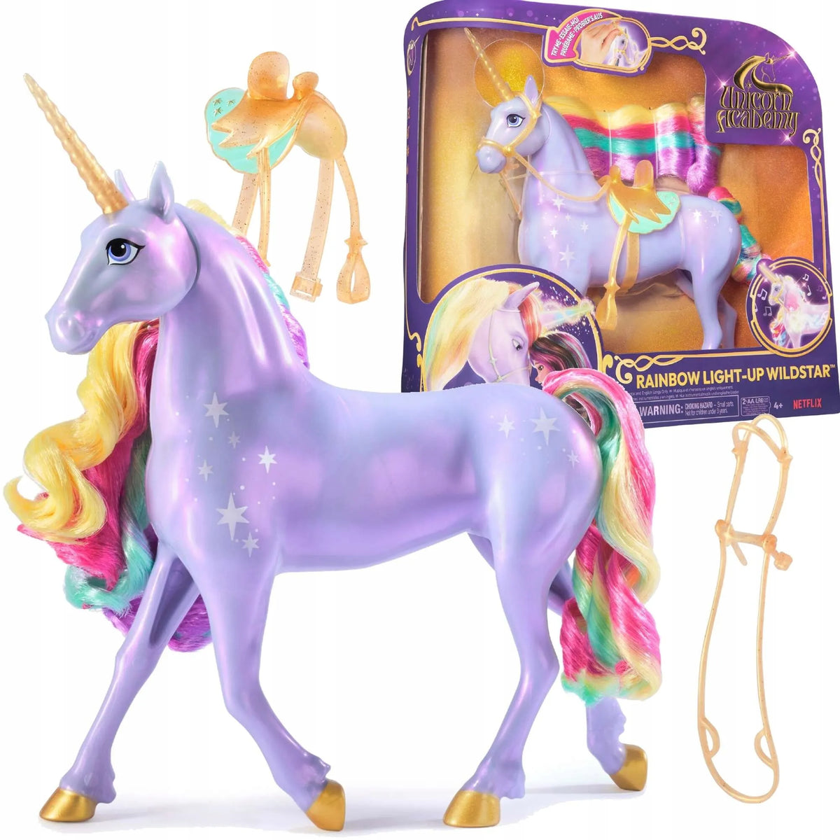„Unicorn Academy“ rinkinys su vienaragiu Wildstar ir priedais