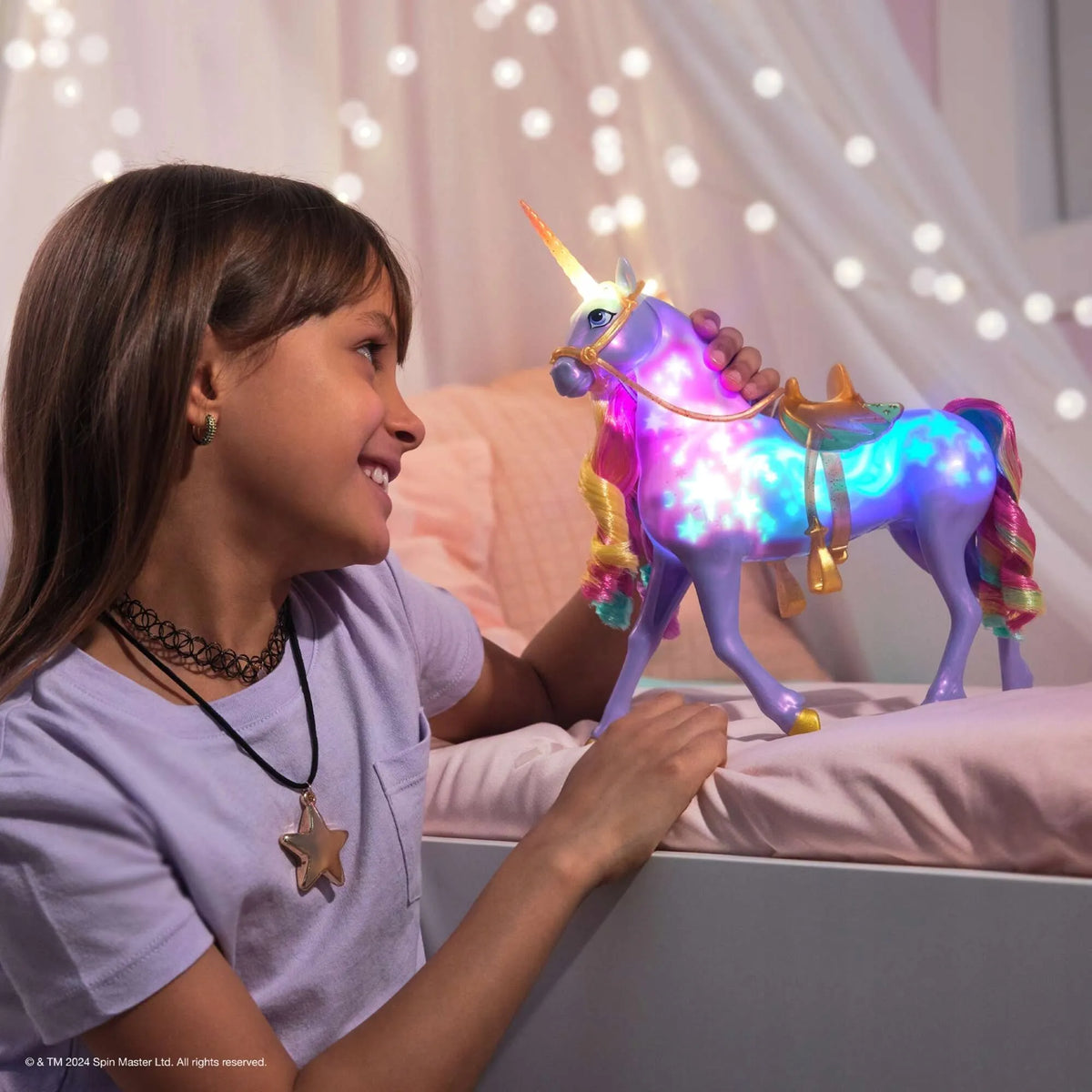 „Unicorn Academy“ rinkinys su vienaragiu Wildstar ir priedais