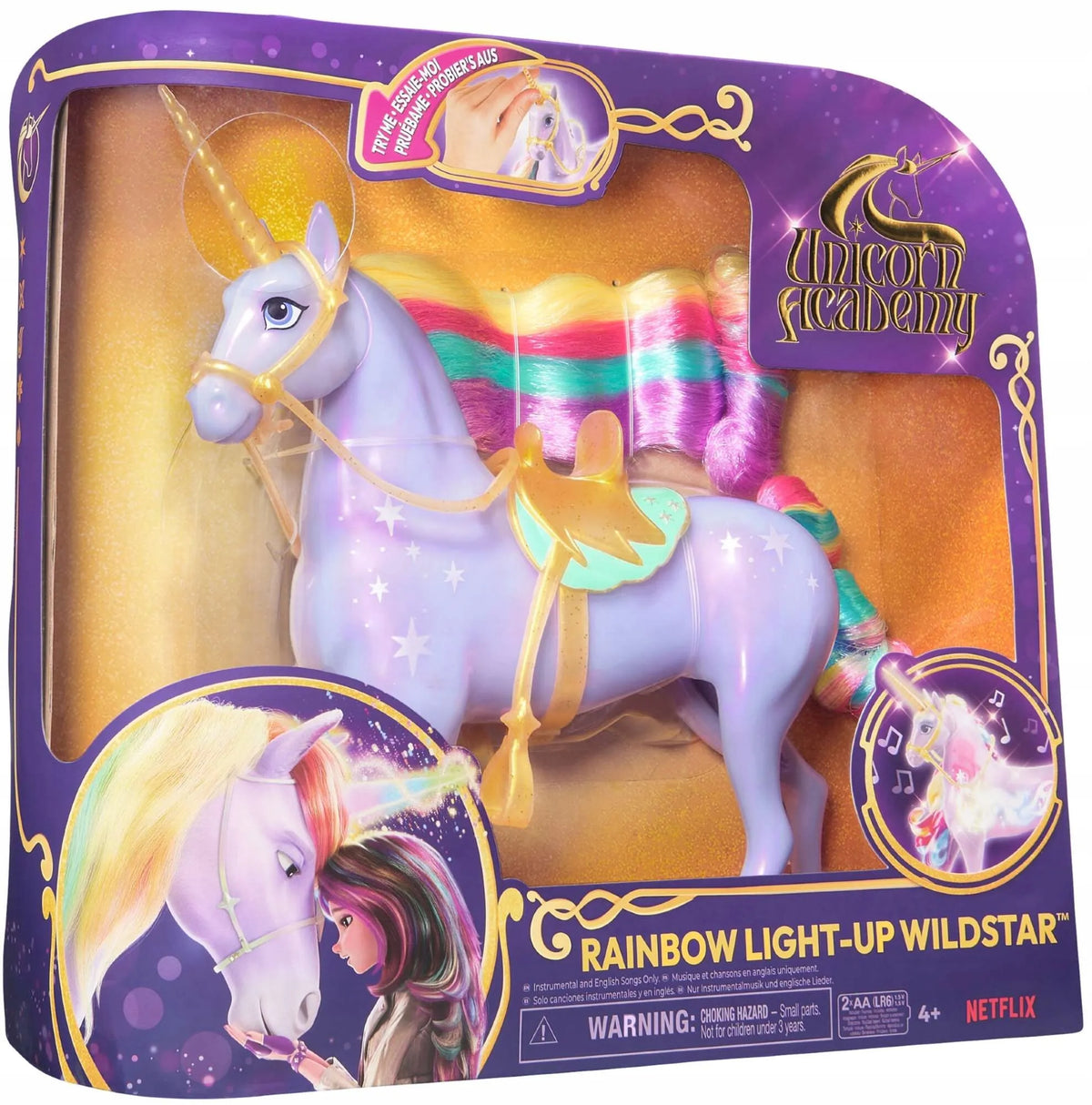 „Unicorn Academy“ rinkinys su vienaragiu Wildstar ir priedais