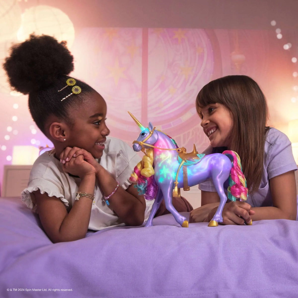 „Unicorn Academy“ rinkinys su vienaragiu Wildstar ir priedais