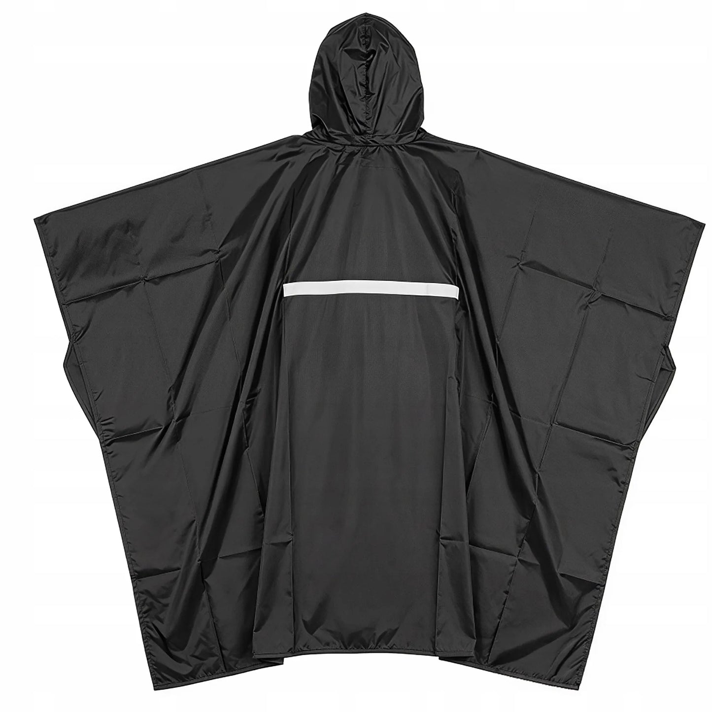 Unisex pončas su gobtuvu