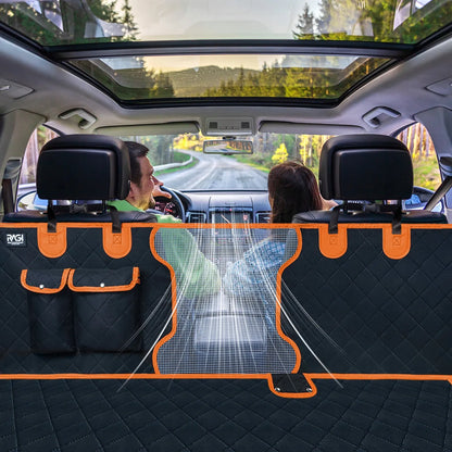 Universali Ragi automobilinė patiesalinė šuniui, 4 viename