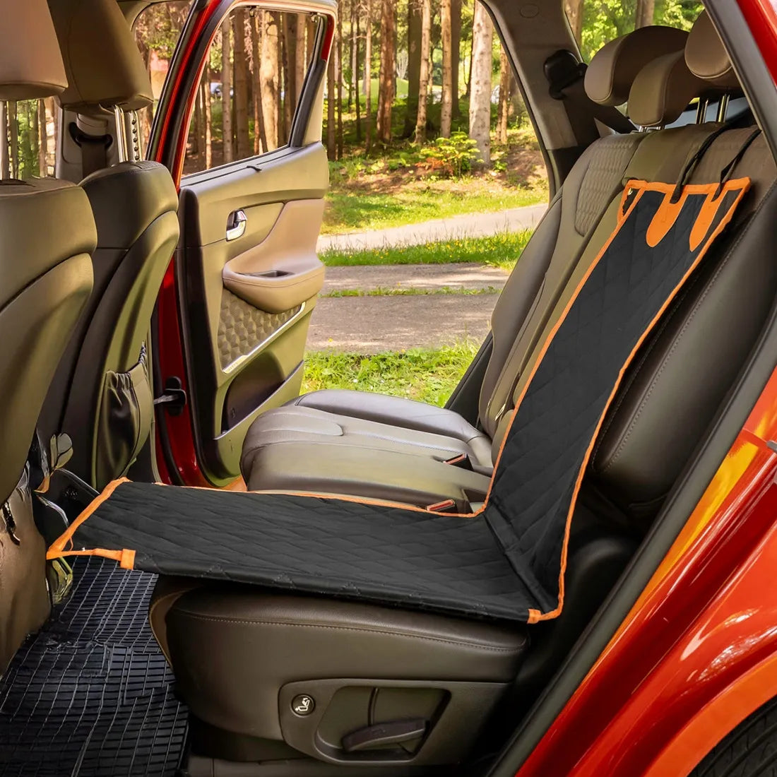 Universali Ragi automobilinė patiesalinė šuniui, 4 viename