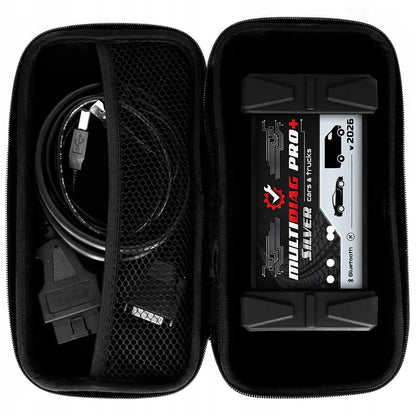 Universalus diagnostikos testeris MultiDiag Pro+ 8 laidai Silver Bluetooth PL