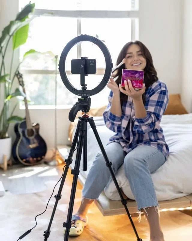 Universalus fotografinis trikojis fotoaparatams ir kameroms 155 cm + krepšys