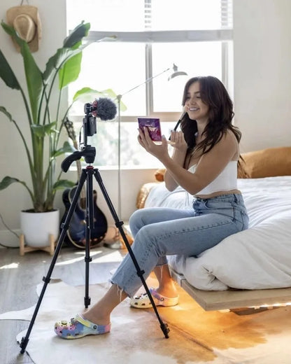 Universalus fotografinis trikojis fotoaparatams ir kameroms 155 cm + krepšys
