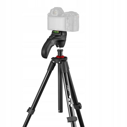 Universalus fotografinis trikojis fotoaparatams ir kameroms 155 cm + krepšys