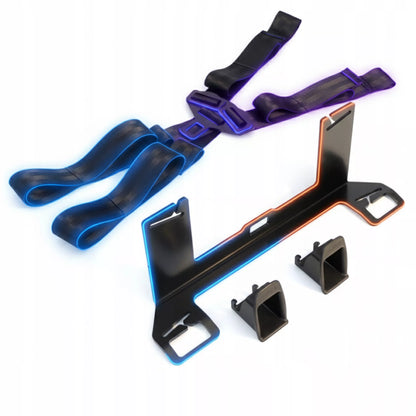 Universāls ISOFIX adapteris sēdekļa stiprināšanai