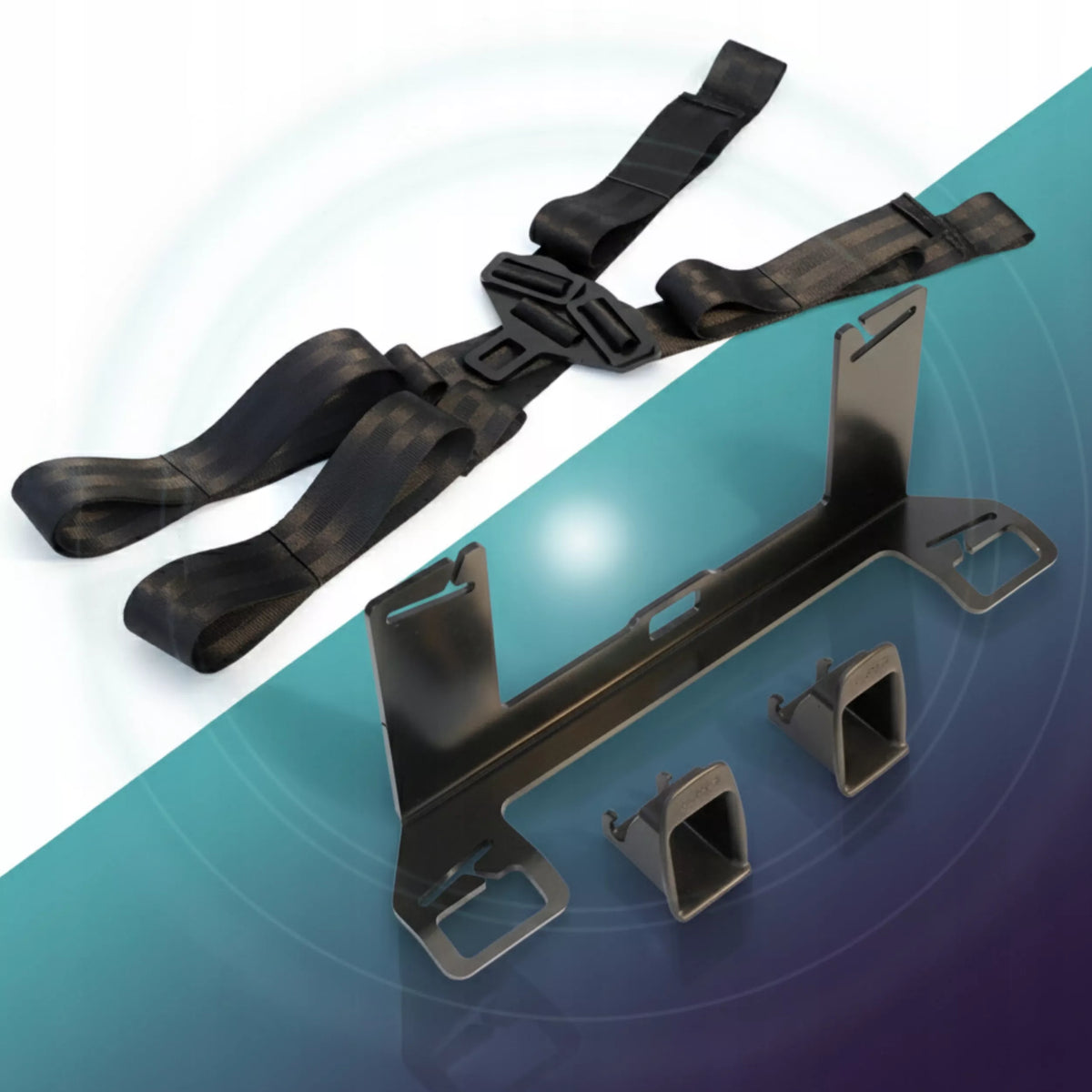 Universāls ISOFIX adapteris sēdekļa stiprināšanai