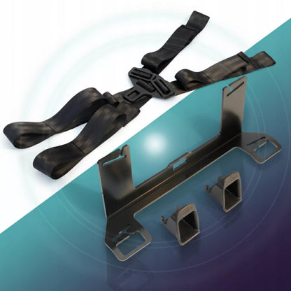 Universāls ISOFIX adapteris sēdekļa stiprināšanai