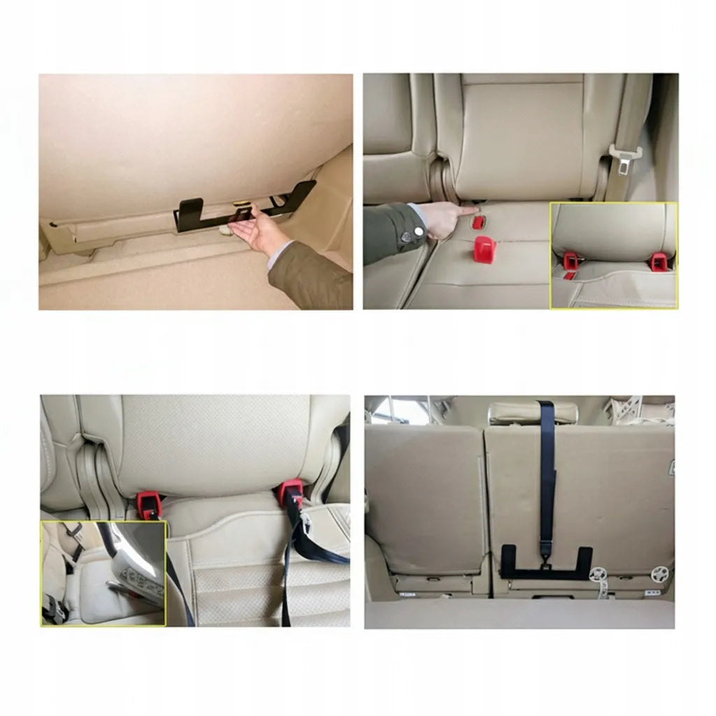 Universāls ISOFIX adapteris sēdekļa stiprināšanai