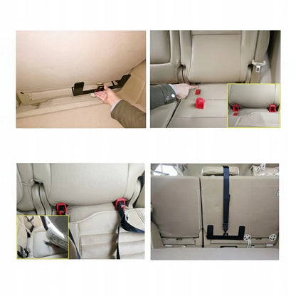 Universāls ISOFIX adapteris sēdekļa stiprināšanai
