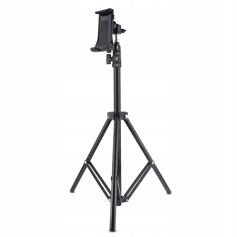 Universalus trikojis stovas telefonams, planšetėms ir fotoaparatams 160 cm, 3.5-10''