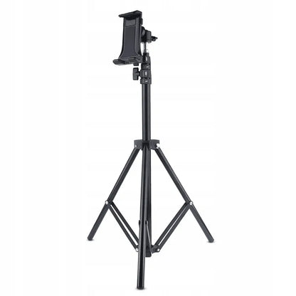 Universalus trikojis stovas telefonams, planšetėms ir fotoaparatams 160 cm, 3.5-10''