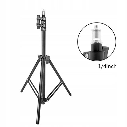 Universalus trikojis stovas telefonams, planšetėms ir fotoaparatams 160 cm, 3.5-10''