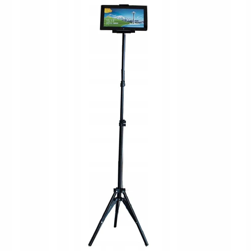 Universalus trikojis stovas telefonams, planšetėms ir fotoaparatams 160 cm, 3.5-10''