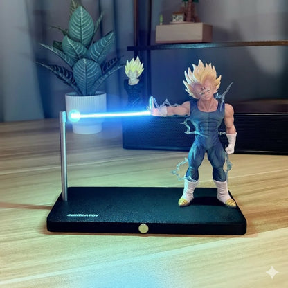 Dragon Ball Vegeta magnētiskā LED lampa