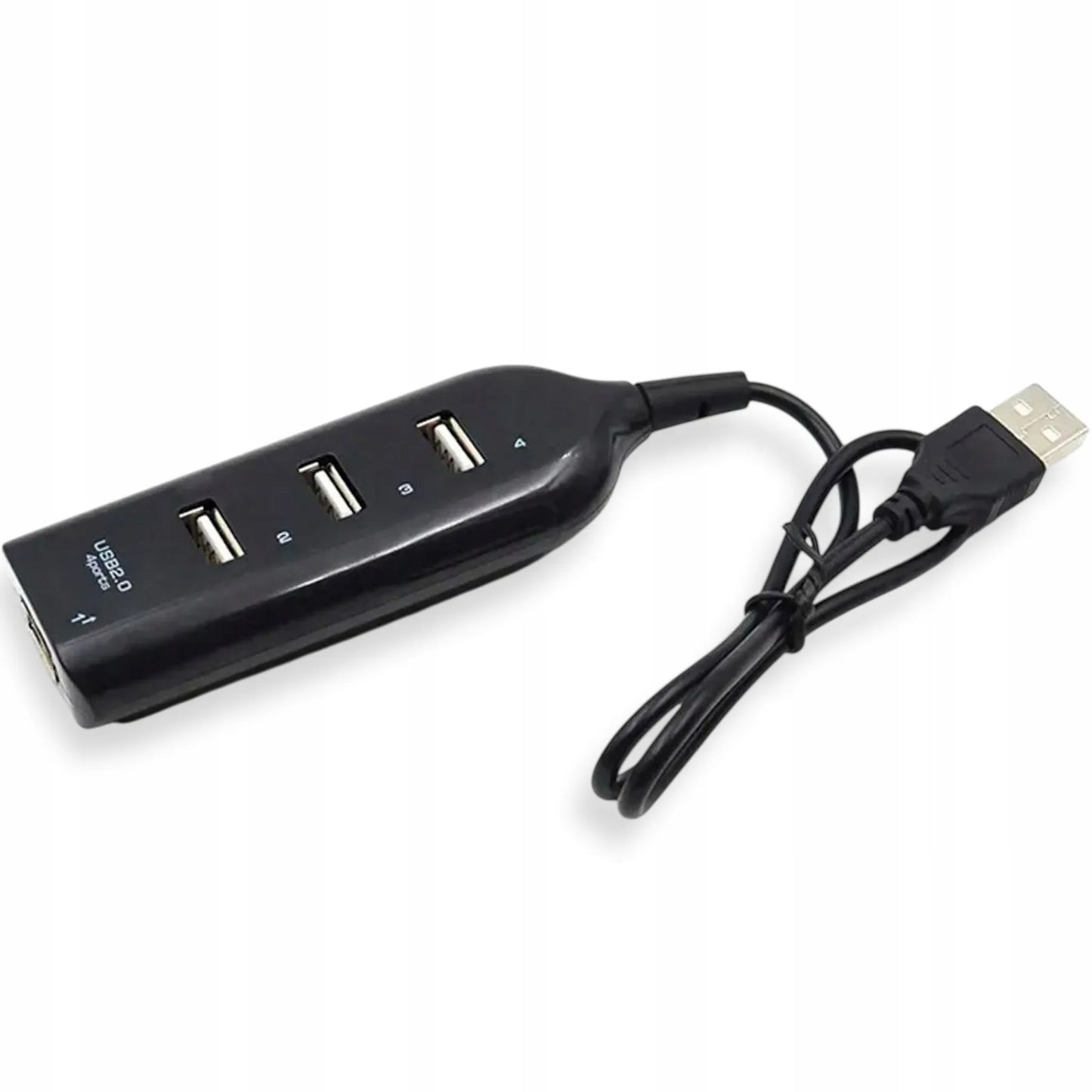 USB 2.0 šakotuvas su 4 prievadais