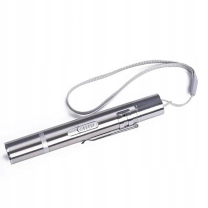 USB įkraunamas 3 viename lazerinis žaislas katėms su UV ir žibintuvėlio režimais