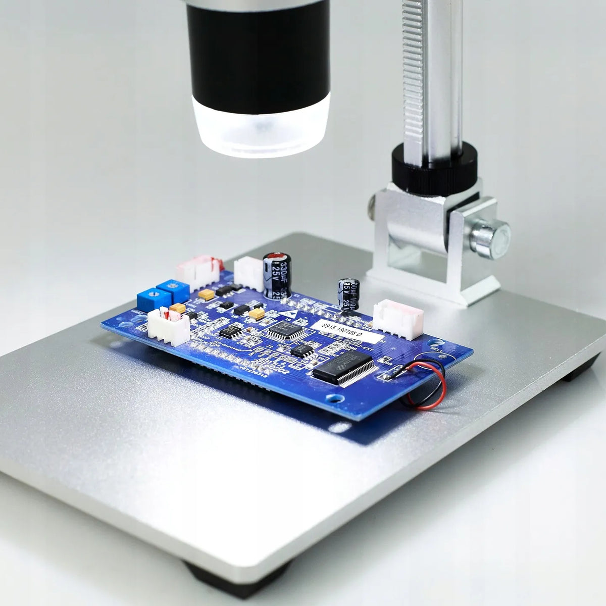USB skaitmeninis mikroskopas mokymuisi, HD 1080P LCD ekranas, 12MP, 8xLED, 1200x priartinimas