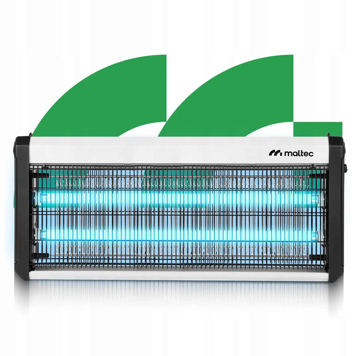 UV vabzdžių gaudyklė nuo uodų, musių ir kitų vabzdžių, 40 W, 3800 V – MalTec MasterKiller40W