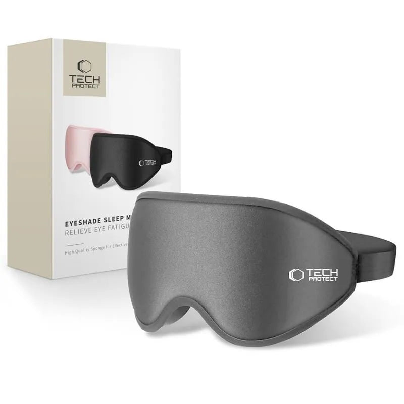Užtemdančioji miego kaukė Tech-Protect 3D reguliuojama švelni