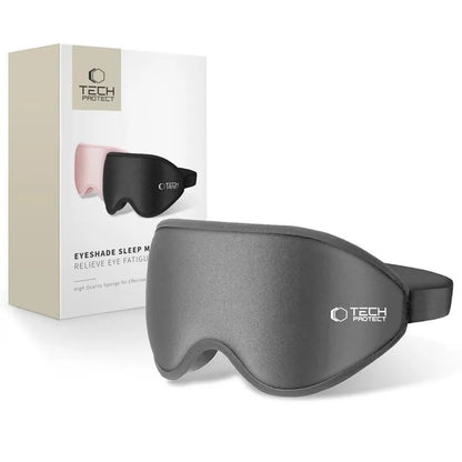 Užtemdančioji miego kaukė Tech-Protect 3D reguliuojama švelni