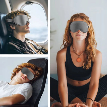 Užtemdančioji miego kaukė Tech-Protect 3D reguliuojama švelni