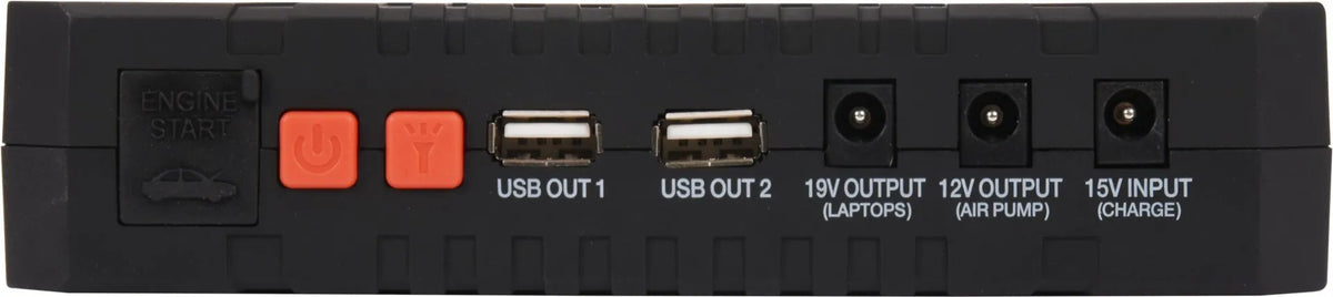 Užvedimo įrenginys / maitinimo blokas (power bank) 12000mAh Yato YT-83082