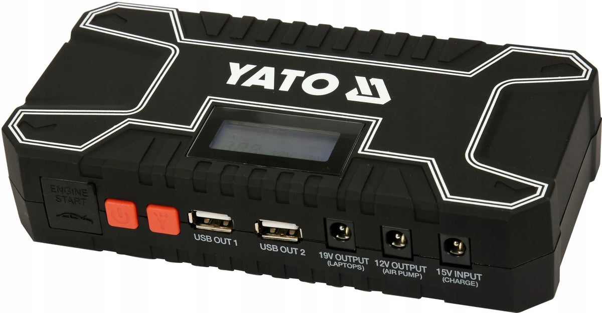 Užvedimo įrenginys / maitinimo blokas (power bank) 12000mAh Yato YT-83082