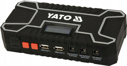 Užvedimo įrenginys / maitinimo blokas (power bank) 12000mAh Yato YT-83082