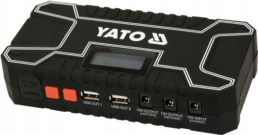 Užvedimo įrenginys / maitinimo blokas (power bank) 12000mAh Yato YT-83082
