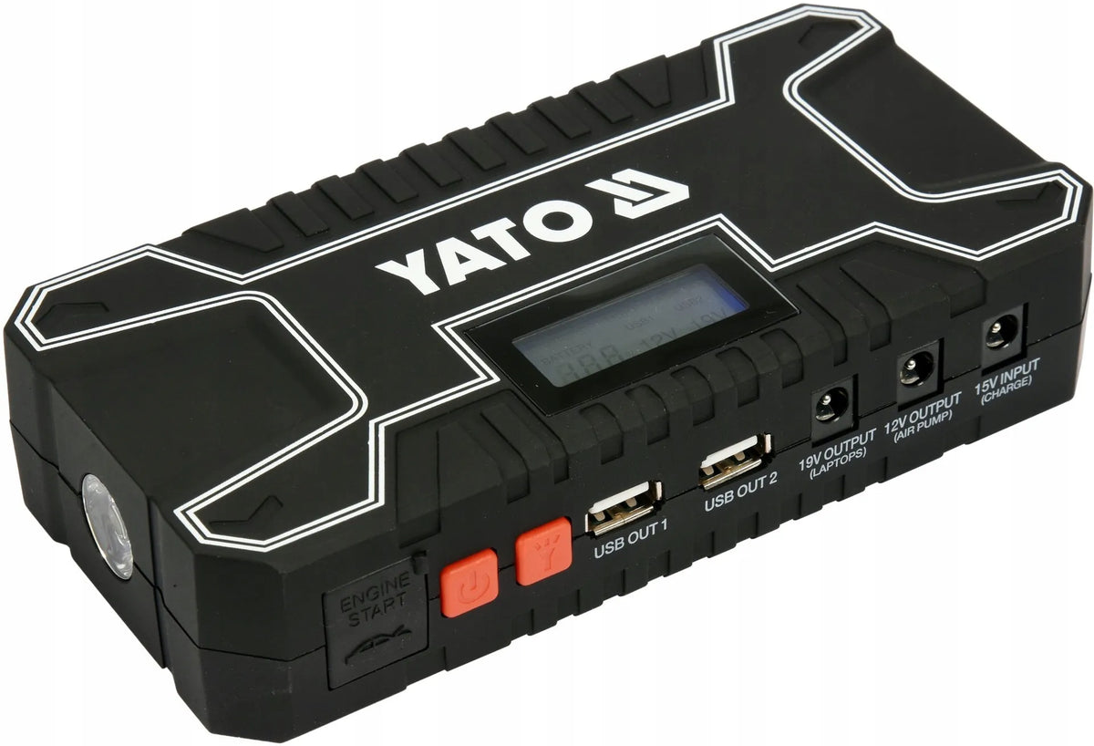 Užvedimo įrenginys / maitinimo blokas (power bank) 12000mAh Yato YT-83082