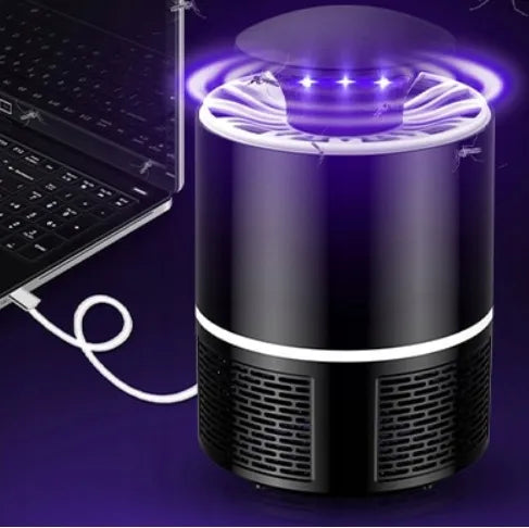 Vabzdžių naikinimo lempa nuo uodų, musių, vabzdžių ir drugių UV USB